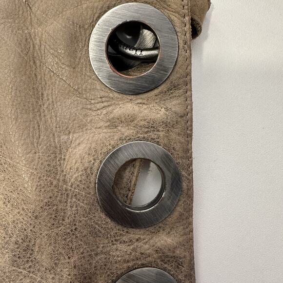 Hammit Womens The Strip Roxbury Crossbody Bag Brushed Silver - Picture 15 of 16